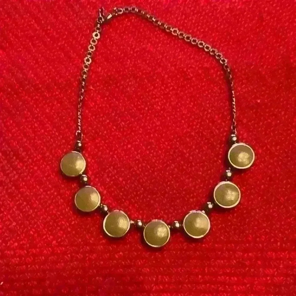 Retro costume jewelry